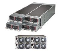 Server Supermicro SuperServer F628R3-FC0 (Black) (SYS-F628R3-FC0) E5-2609 v3 (Intel Xeon E5-2609 v3 1.90GHz, RAM 4GB, 1280W, Không kèm ổ cứng)