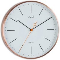  Opal Designer-5103 WH Analog Wall Clock (Brown) 