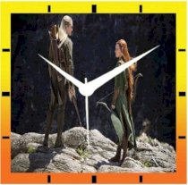  Moneysaver The Hobbit The Desolation Analog Wall Clock (Multicolor) 