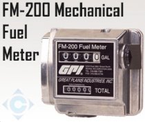 Đồng hồ đo xăng dầu cơ GPI FM-200