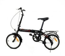 Xe đạp gấp  Fornix FB1601-MIL14 Đen đỏ
