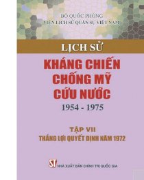 Lịch sử kháng chiến chống mỹ cứu nước, tập 9