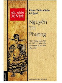 Góc nhìn sử Việt - Nguyễn Tri Phương