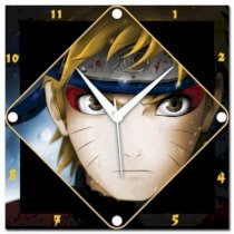 WebPlaza Naruto Analog Wall Clock (Multicolor) 