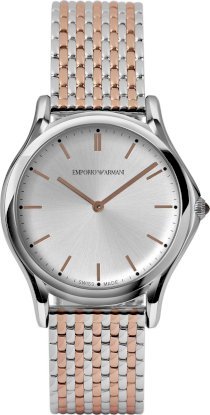     Emporio Armani Unisex Swiss Two-Tone Stainless 36mm 63797