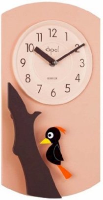  Opal Designer-7218 PK Analog Wall Clock (Pink) 