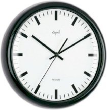  Opal Opal Designer - 5346WH Analog Wall Clock (White) 
