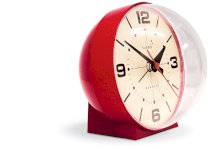 Newgate BUB38R Bubble Alarm Clock, Red, 4-1/2-Inch