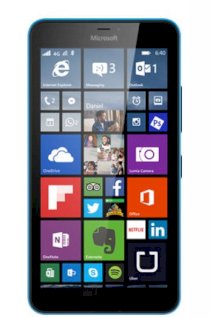 Microsoft Lumia 640 XL Dual SIM Matte Cyan