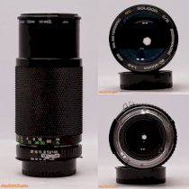 Soligor 80-200mm F4.5 for Nikon AI-macro