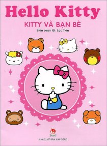 Hello Kitty dán hình - Kitty và bạn bè