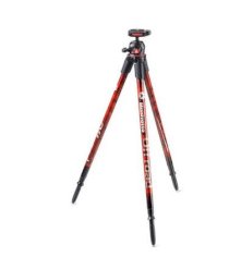 Chân máy ảnh (Tripod) Manfrotto Off road tripod MKOFFROADR Red