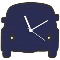 Fab Time Blue Couple Romance Wall Clock FA116DE03SZWINDFUR