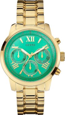 GUESS Women's Gold Stainless Steel 42mm  59286