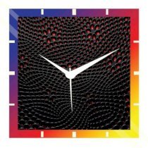  Moneysaver Speaker Mesh Analog Wall Clock (Multicolour) 