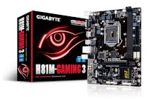 Bo mạch chủ Gigabyte GA-H81M-Gaming 3