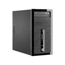 Máy tính Desktop HP ProDesk 400 G1-MT (E2D13AV) (Intel Core i3-4130 3.4Ghz, Ram 2GB, HDD 500GB, VGA Intel HD Graphics, PC DOS, Không kèm màn hình)