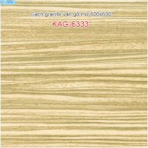Gạch lát nền Ceramic vân bóng gỗ 600x600 KAG-6233