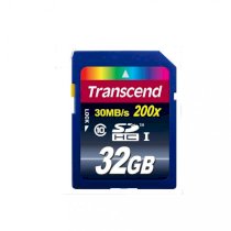 Thẻ nhớ Transcend SDHC Premium 32Gb 200x (Class 10)