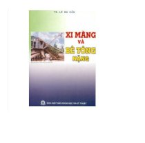  Xi măng và bê tông nặng 