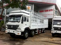 Xe tải thùng Howo ZZ1254K56C6C1 6x2, 220hp, 7 số, lốp 11.00R-20,tải trọng 8250kg