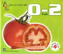 Sách cho bé 0-2 tuổi: Các loại rau, củ, quả (4)