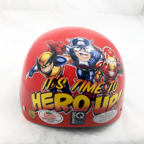 Mũ bảo hiểm trẻ em cao cấp C&H 11A - Hero - Đỏ