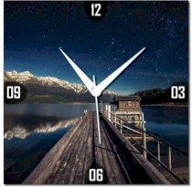 WebPlaza beautiful 427 Analog Wall Clock (Multicolor) 