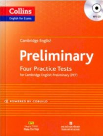 Collins Cambridge English: Preliminary (PET) - Kèm 1 CD