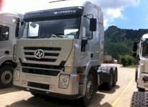 Xe đầu kéo IVECO 380HP, 6X4, cầu vi sai, 12 số, lốp 12.00R20