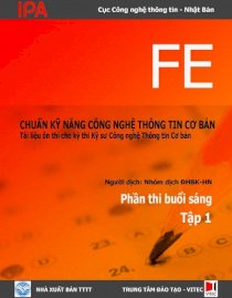 Chuẩn kỹ năng Công nghệ thông tin cơ bản - Tập 1