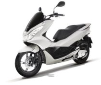 Honda PCX 125 2015 Việt Nam (Trắng)