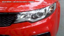 Độ Bixenon cho KIA FORTE  CERATO