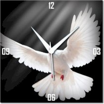  WebPlaza Republic Day Peace Of Symbol Analog Wall Clock (Multicolor) 