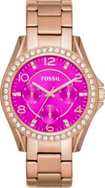 Fossil Women's Riley Multifunction Watch 38mm 64975