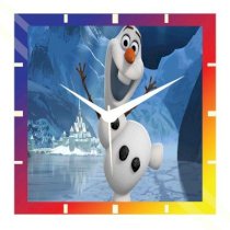  Moneysaver Frozen Analog Wall Clock (Multicolor) 