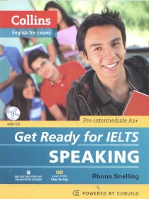 Collins get ready for ielts speaking(CD)