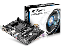 Bo mạch chủ Asrock FM2A58M-HD+