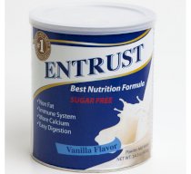 Entrust Vanilla flavor