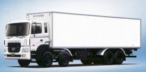 Xe tải thùng kín Hyundai HD320 19 tấn
