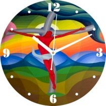 Onatto Christ. Analog Wall Clock