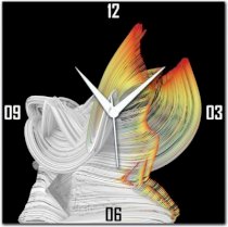  WebPlaza Simon Pyke Universal Everything & You Analog Wall Clock (Multicolor) 