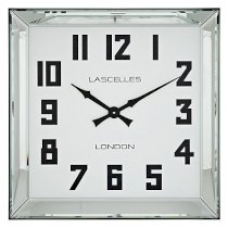 Lascelles Manhattan Wall Clock, H60 x W60cm