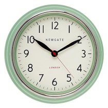 Newgate Cookhouse Kettle Wall Clock, Green