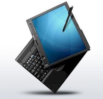 IBM Thinkpad Tablet X61 (Intel Core 2 Duo L7700 1.80GHz, 1GB RAM, 80GB HDD, 12.1 inch, Windows XP Professional)