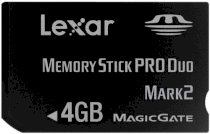 Thẻ nhớ Lexar Memory Stick Pro Duo 4GB