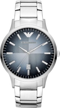     Emporio Armani Unisex Stainless Steel Watch 43mm 64179