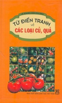 Từ điển tranh về các loại rau củ quả