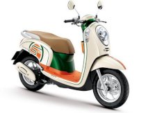 Honda Scoopy i Clup 2015 (Màu Cam)