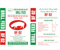 BF 02 - Thức ăn hỗn hợp cho heo siêu nạc từ 20 - 50 kg